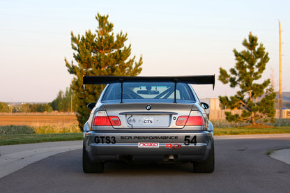BMW E46/M3 GTC300 Carbon Fiber Adjustable Wing | House of Apex - House of Apex