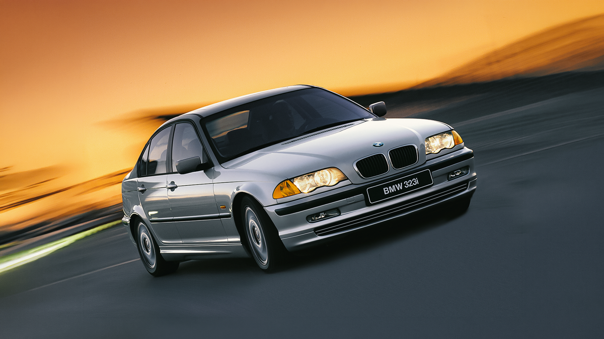3. BMW E46 - 320i/323i (M52)