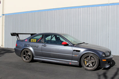 BMW E46 Coupe GT250 Carbon Fiber Adjustable Wing | House of Apex - House of Apex