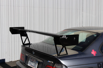 BMW E46 Coupe GT250 Carbon Fiber Adjustable Wing | House of Apex - House of Apex
