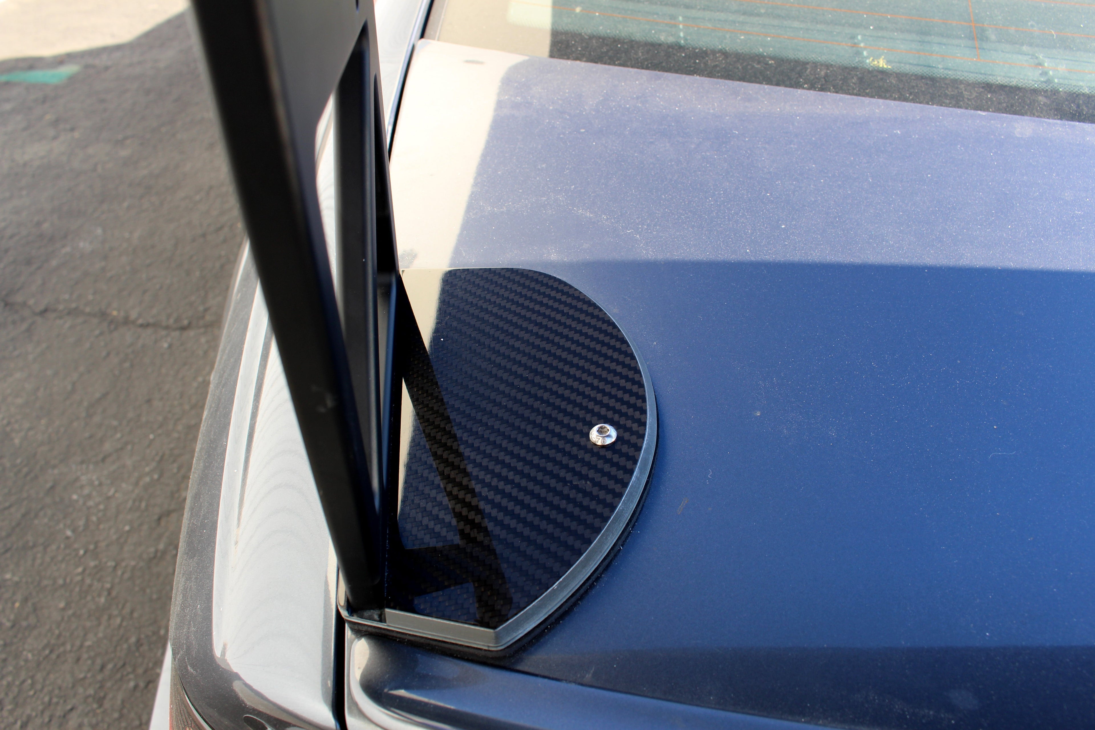 BMW E46 Coupe GT250 Carbon Fiber Adjustable Wing | House of Apex - House of Apex