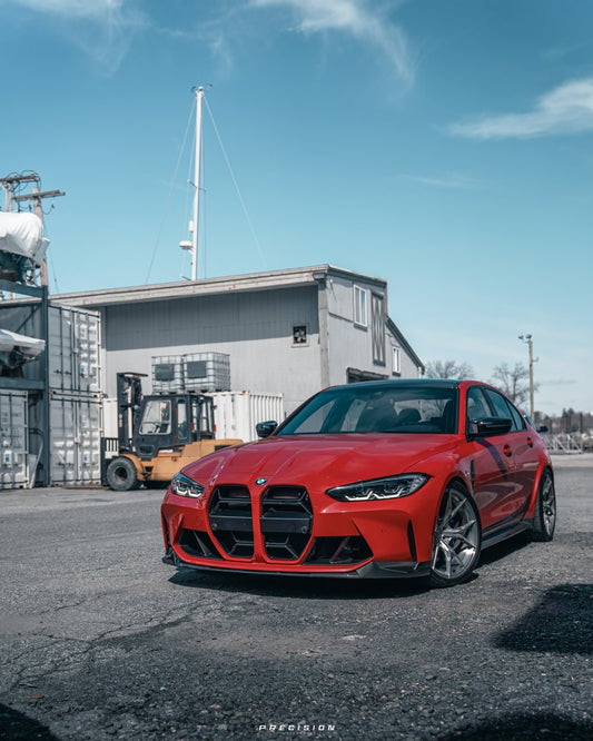G8X Dry Carbon Fiber MP Style Front Lip