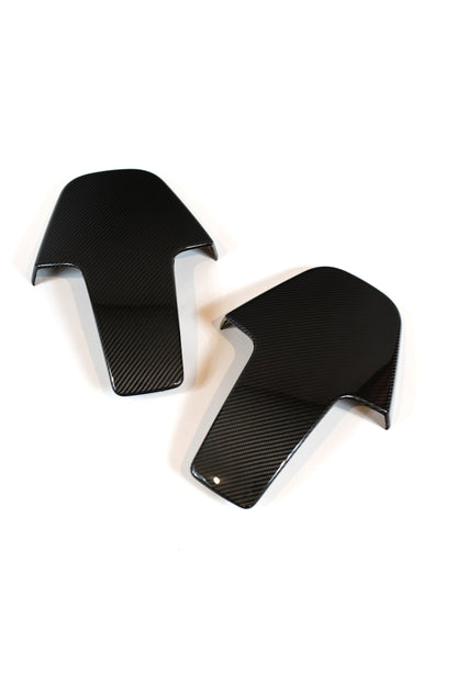 G8X Dry Carbon Fiber Seat Back Covers