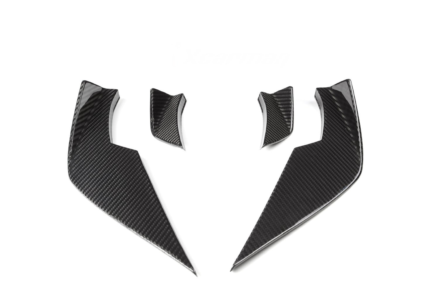 G8X Dry Carbon Fiber Front Canards