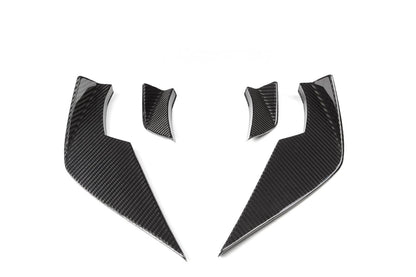 G8X Dry Carbon Fiber Front Canards
