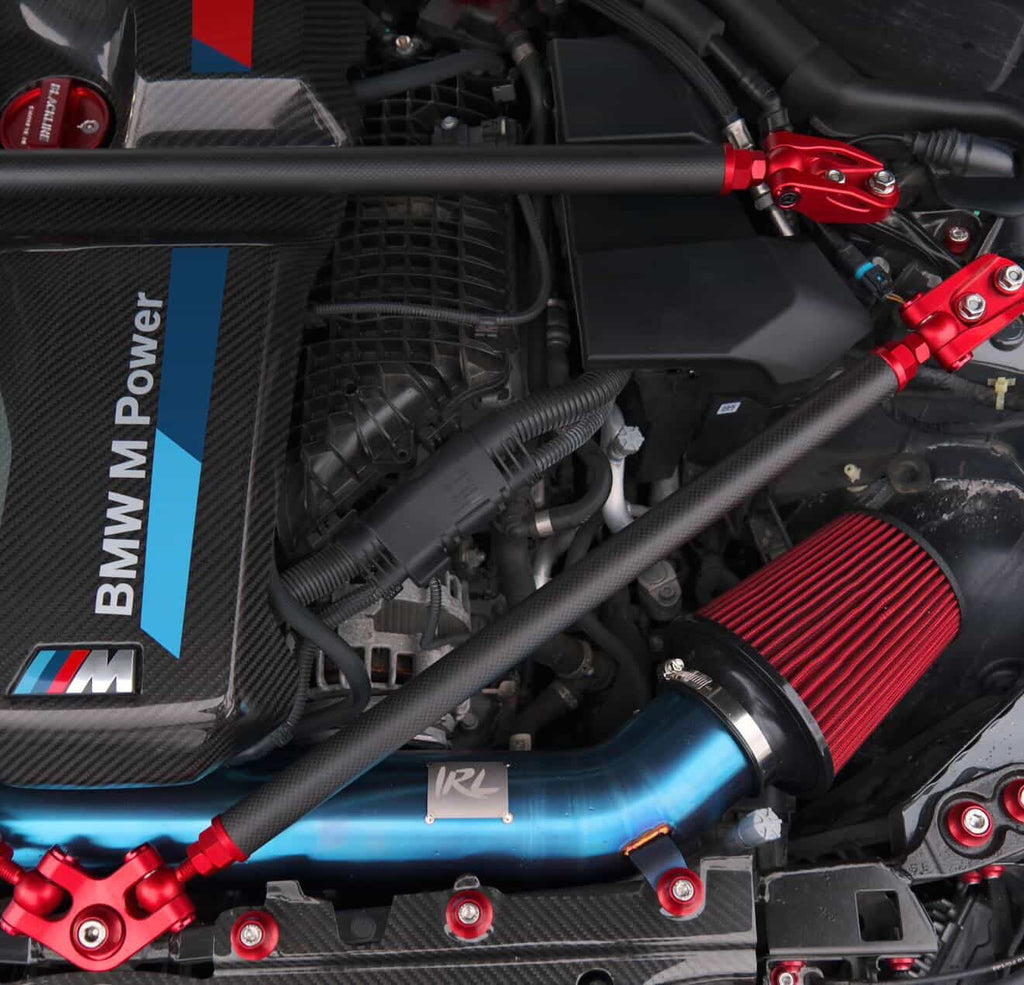 IRL G8X Top Mount Titanium Intake
