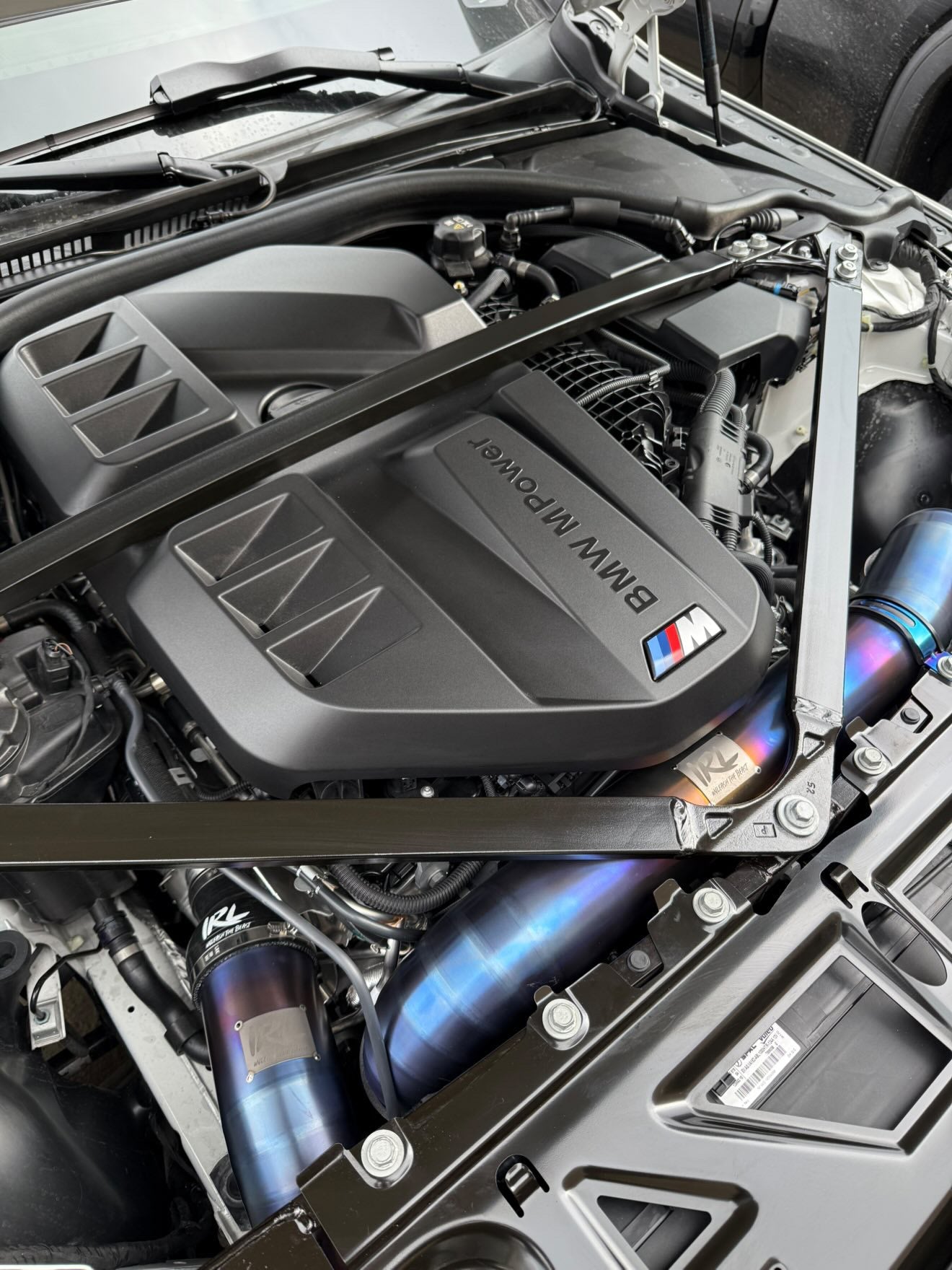 IRL G8X Titanium Front Mount Intakes