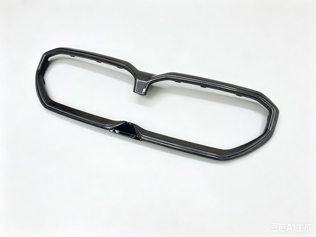 G90/G99 M5/G60 5 SERIES DRY CARBON FIBER FRONT GRILL REPLACEMENT