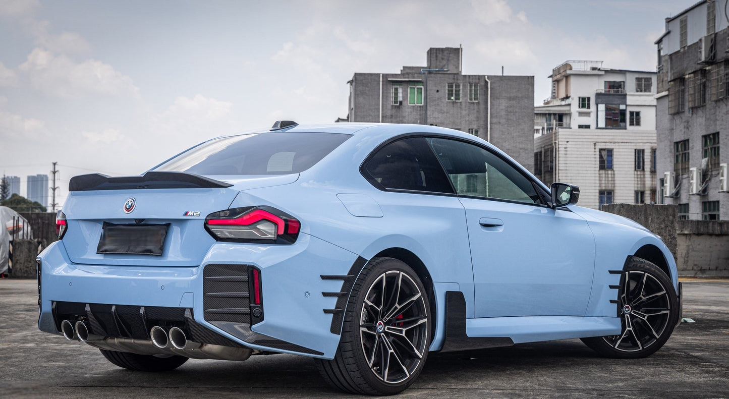 G87 MP Style Dry Carbon Fiber Side Skirts