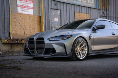 G8X Dry Carbon Fiber CSL Style Front Lip
