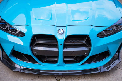 G8X Dry Carbon Fiber V2 Grill With or Without ACC