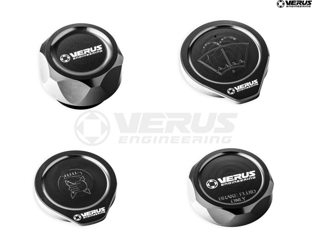 Verus Engineering Engine Bay Cap Kit - Subaru WRX/STI (VA)