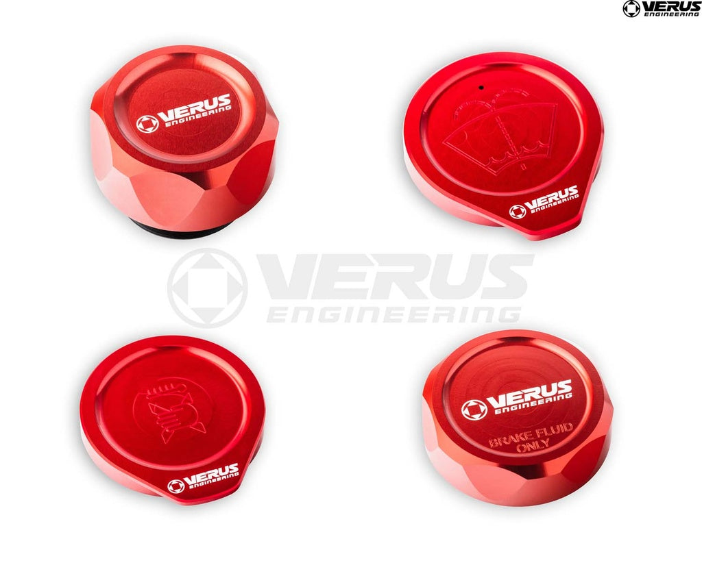 Verus Engineering Engine Bay Cap Kit - Subaru WRX/STI (VA)