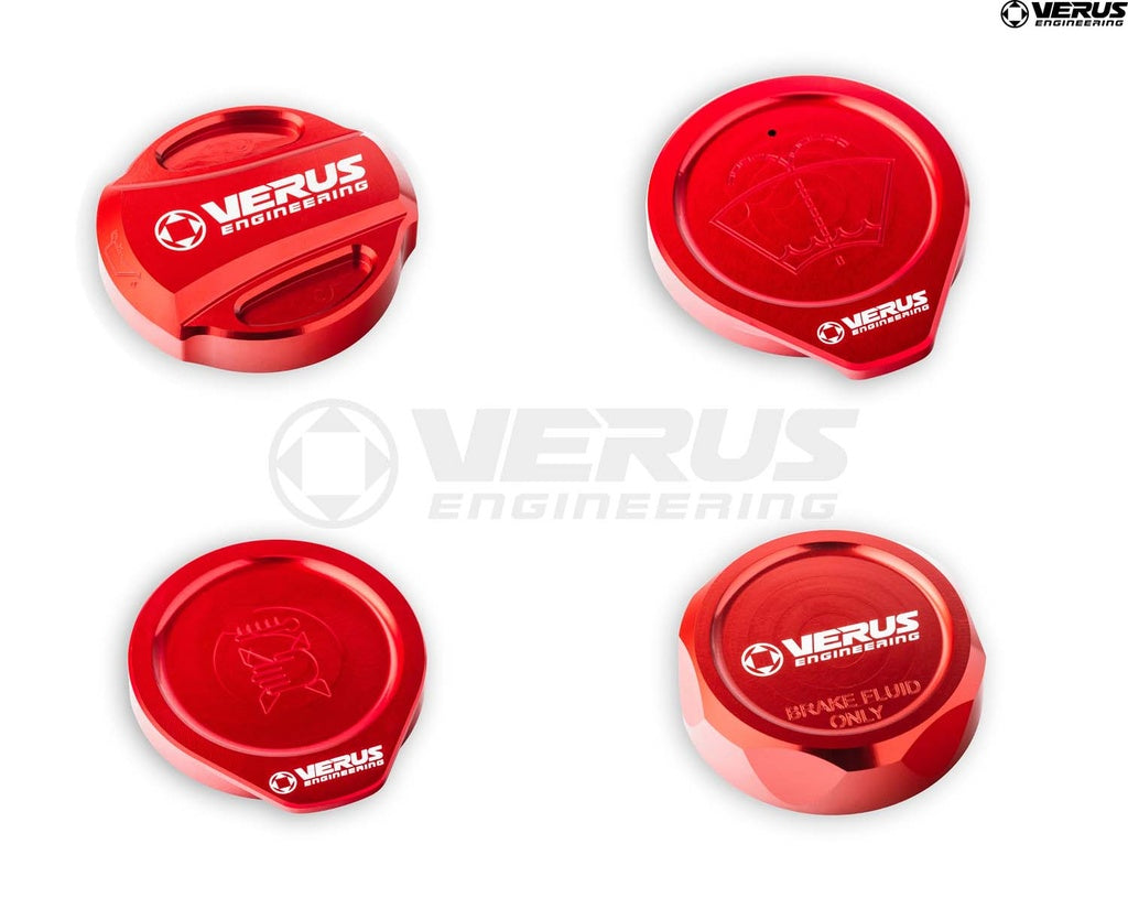 Verus Engineering Engine Bay Cap Kit - Subaru WRX/STI (VA)