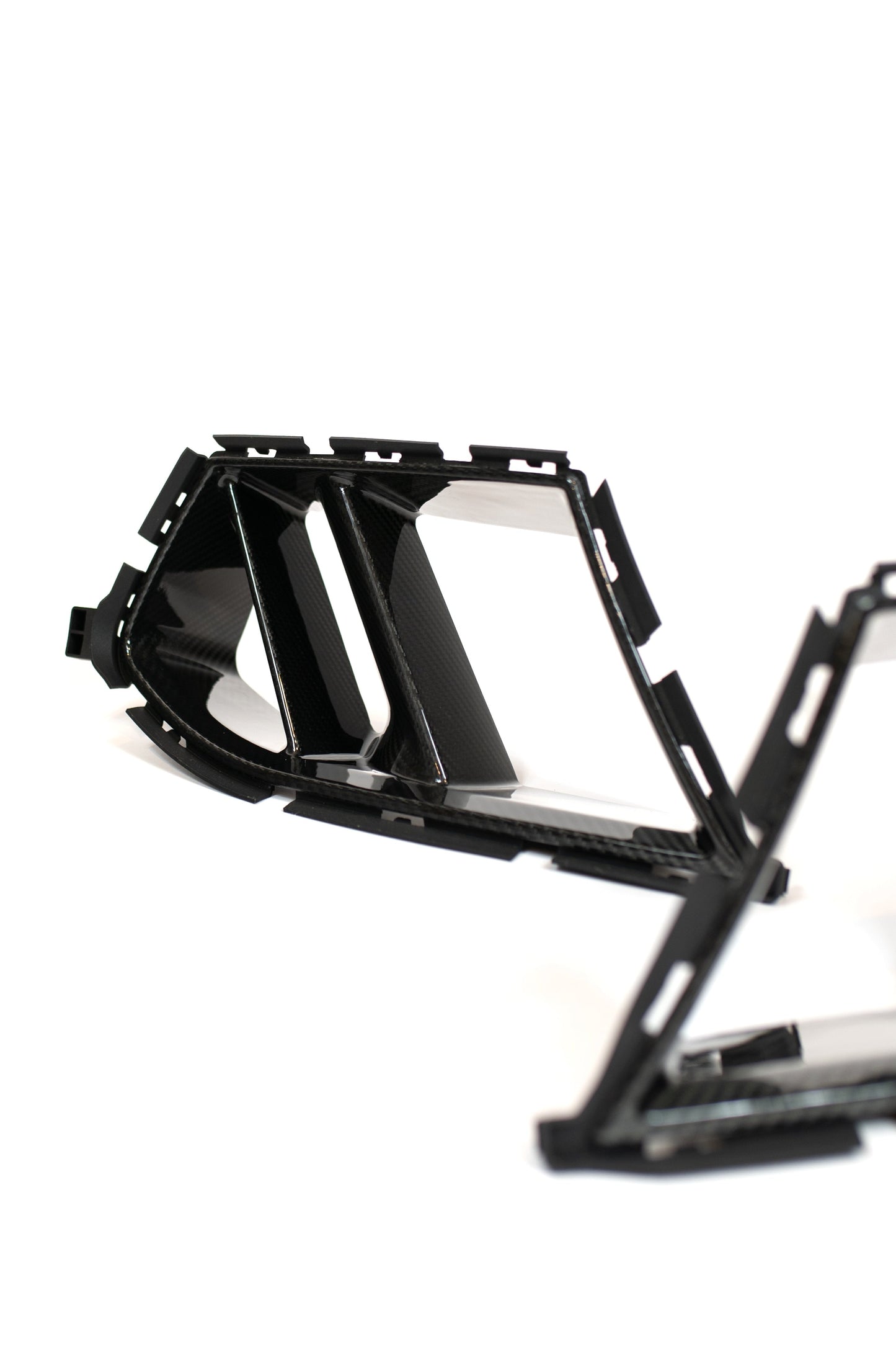 G8X Dry Carbon Fiber Dual Air Ducts