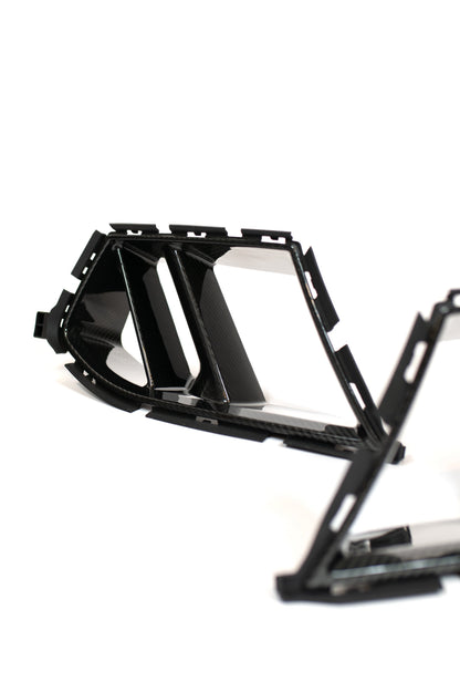 G8X Dry Carbon Fiber Dual Air Ducts