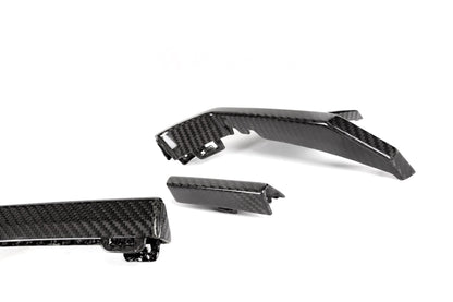 G8X Carbon Fiber Upper Diffuser Trim
