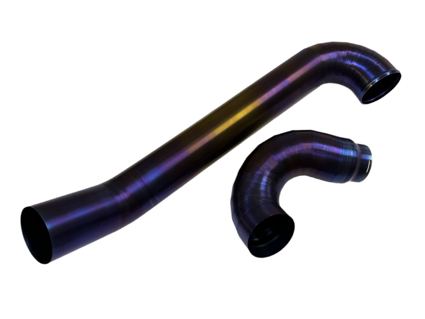 IRL G8X Top Mount Titanium Intake