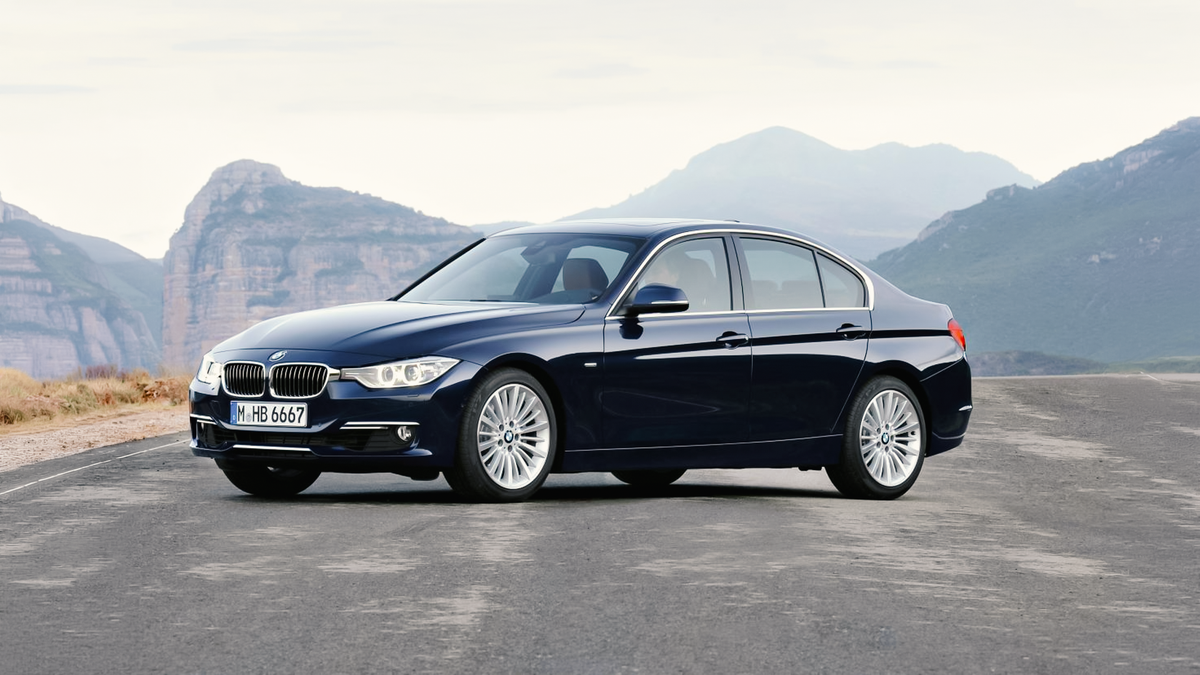 3. BMW F30 - 328i (N20)