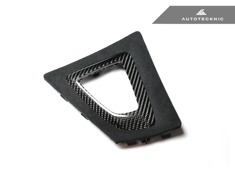 AutoTecknic Carbon Alcantara Shift Console Trim - F30