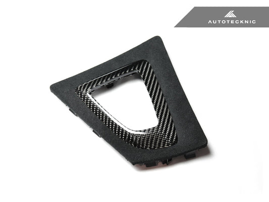 AutoTecknic Carbon Alcantara Shift Console Trim - F30
