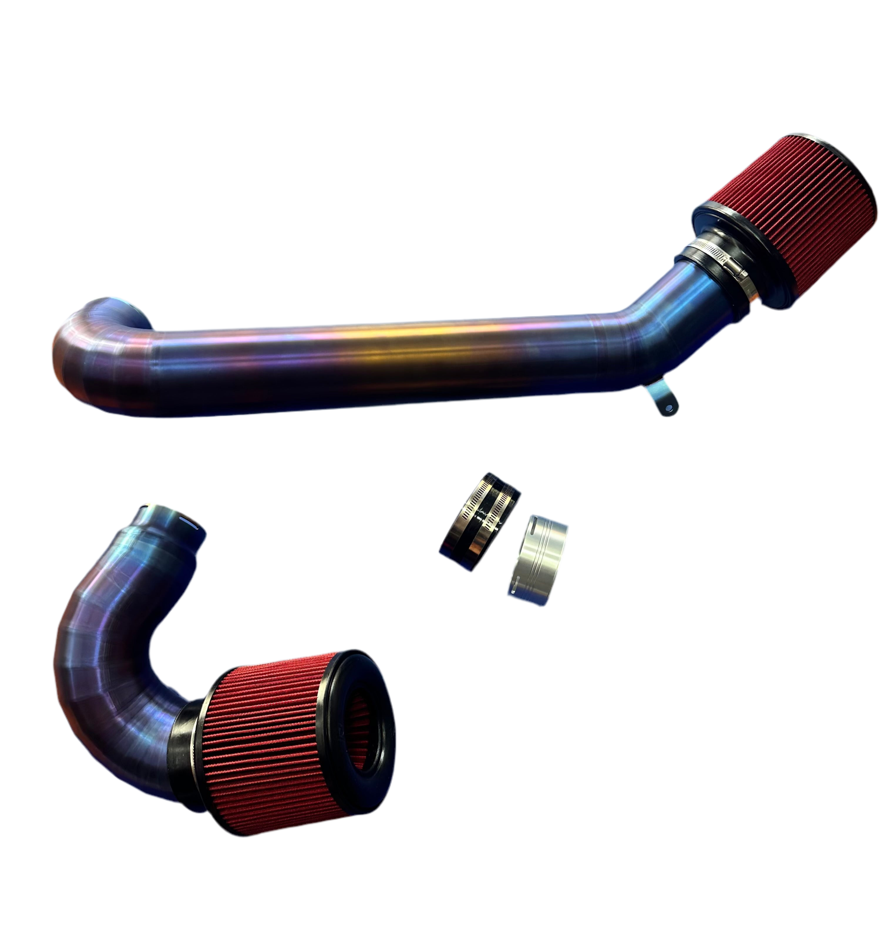 IRL G8X Top Mount Titanium Intake