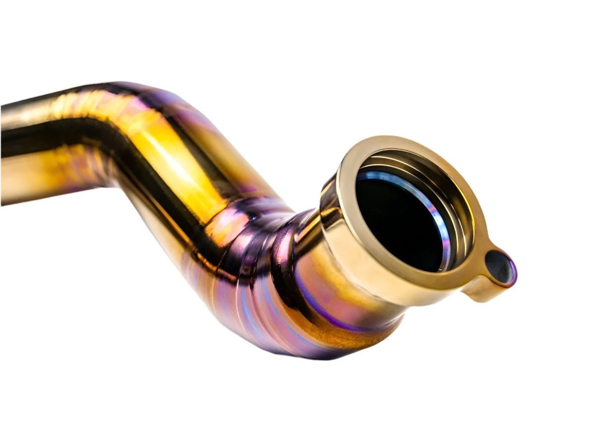 IRL Titanium Charge Pipes | House of Apex - House of Apex