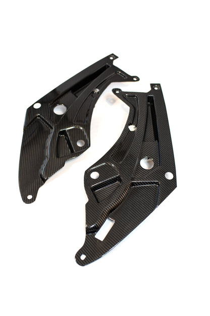 G8X Dry Carbon Fiber Headlight Covers
