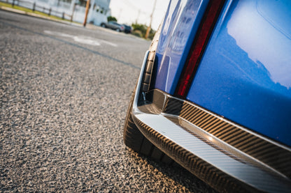 G8X Dry Carbon Fiber MP Rear Splitters
