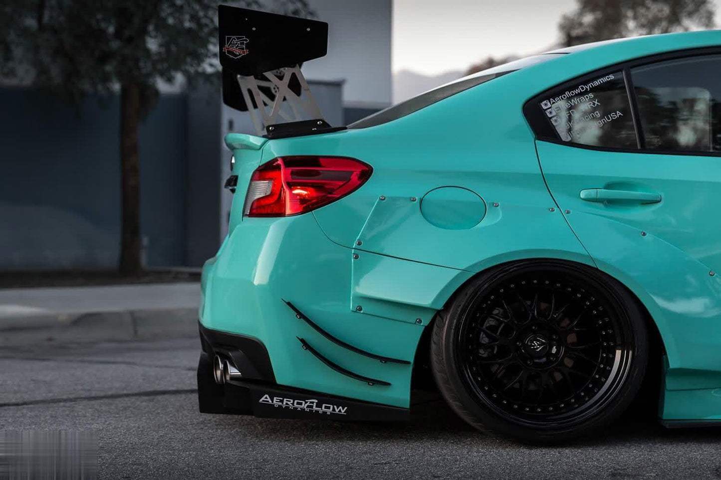 2015 - 2021 Subaru Wrx/Sti Rear Diffuser V2