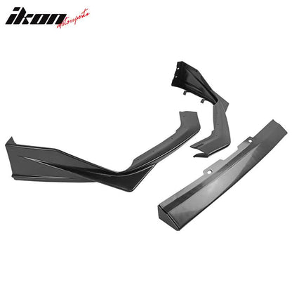 2015-2017 Subaru WRX STI S208 Unpainted Front Bumper Lip Spoiler PP