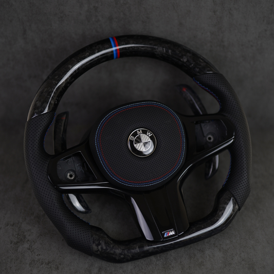 2016+ BMW 1 2 3 4 5 7 8 X3 X4 X5 X6 X7 Z4 M Sport | Custom Steering Wheel by Exclusive Steering | House of Apex
