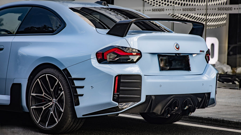M2 G87 Coupe MP Style Dry Carbon Fiber Diffuser