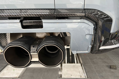 G8X Carbon Fiber Upper Diffuser Trim
