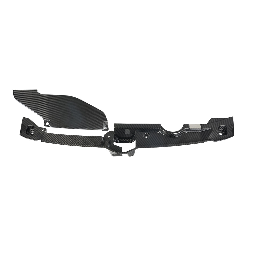 Carbon Fiber Subaru WRX Radiator Cooling Plate and Intake Enhancement Kit 2022-UP