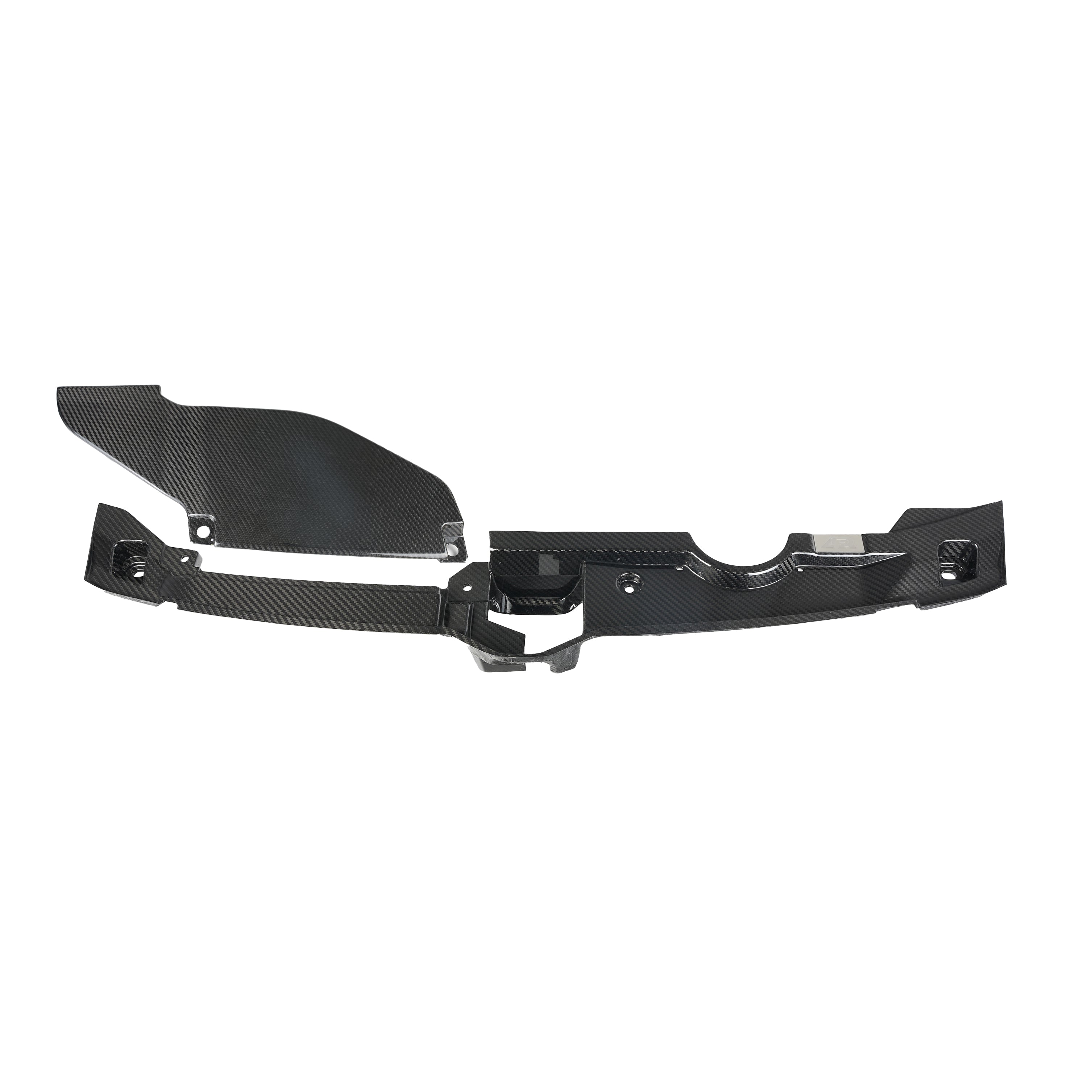 Carbon Fiber Subaru WRX Radiator Cooling Plate and Intake Enhancement Kit 2022-UP