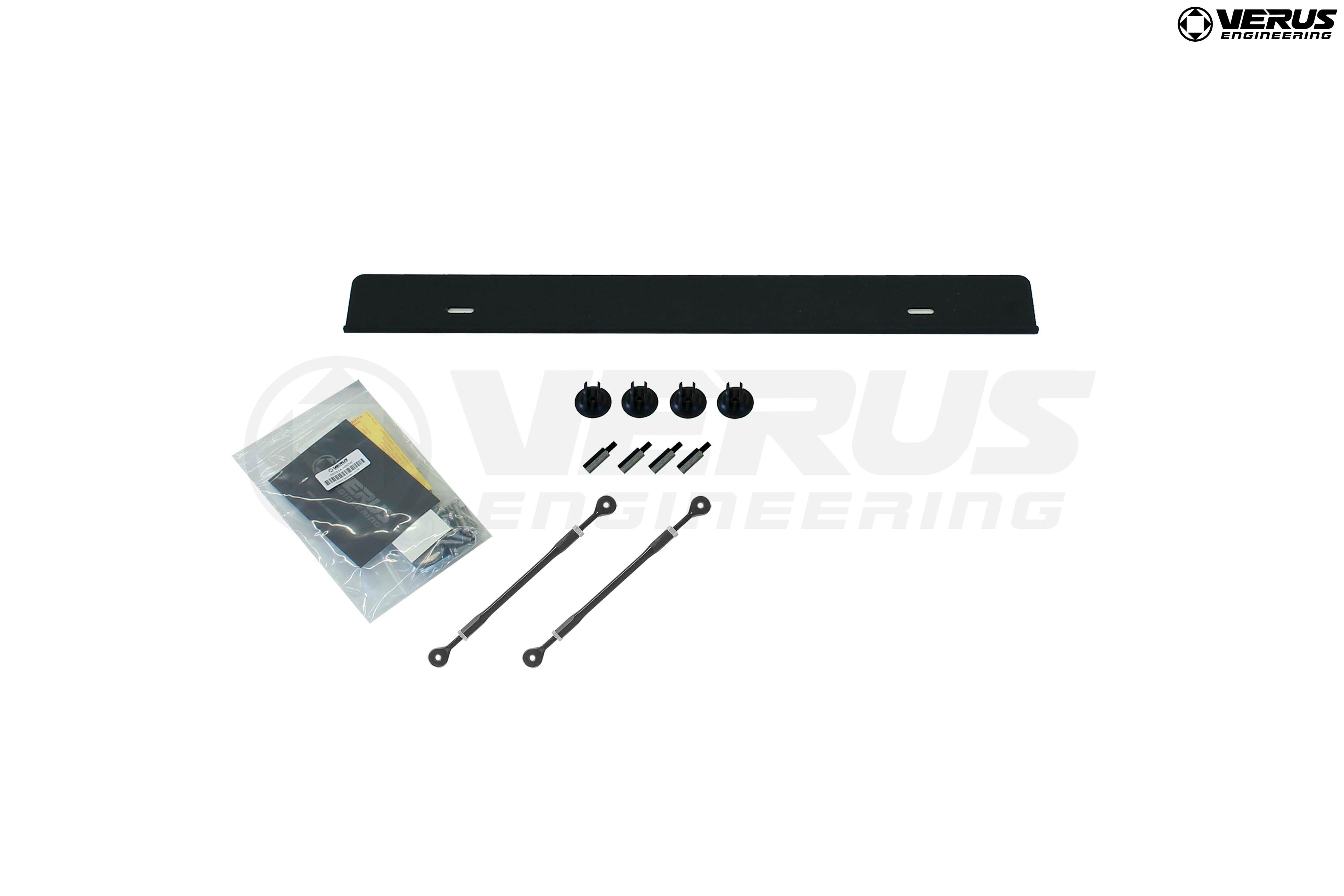 Verus Engineering Front Splitter Kit - 2017-2021 Honda Civic Type R FK8