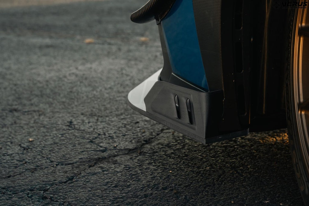 Verus Engineering Front Splitter Endplates - 2022+ Subaru WRX (VB)
