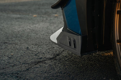 Verus Engineering Front Splitter Endplates - 2022+ Subaru WRX (VB)