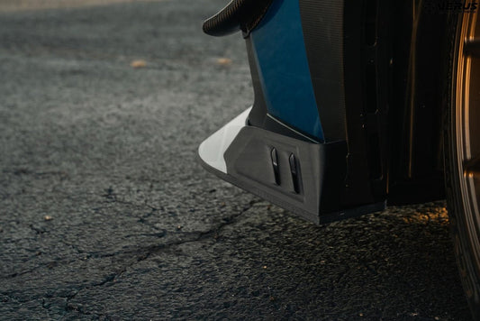 Verus Engineering Front Splitter Endplates - 2022+ Subaru WRX (VB)