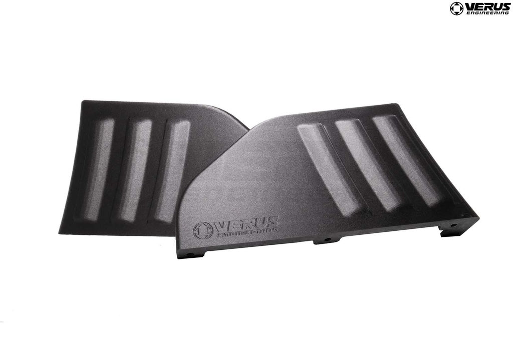 Verus Engineering Front Splitter Endplates, Standard Front Splitter - 2020+ Toyota Supra