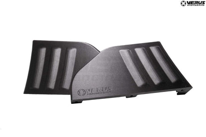 Verus Engineering Front Splitter Endplates, Standard Front Splitter - 2020+ Toyota Supra
