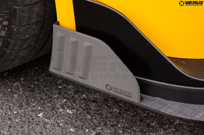 Verus Engineering Front Splitter Endplates, Standard Front Splitter - 2020+ Toyota Supra