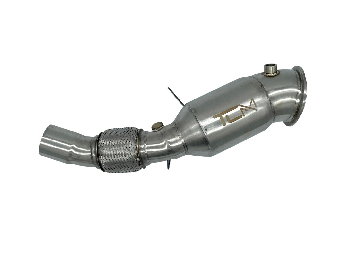 TCM Catted Downpipe N20 & N26 2012 – 2017 BMW 120i, 128i, 228i, 320i, 328i, 428i F20/F21/F22/F30/F32/F33/F36 | House of Apex - House of Apex