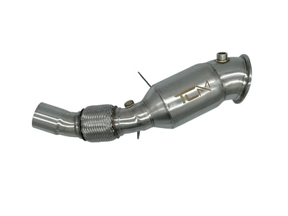 TCM Catted Downpipe N20 & N26 2012 – 2017 BMW 120i, 128i, 228i, 320i, 328i, 428i F20/F21/F22/F30/F32/F33/F36 | House of Apex - House of Apex