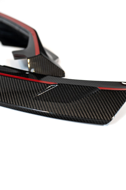 G8X Dry Carbon Fiber V4 Lip