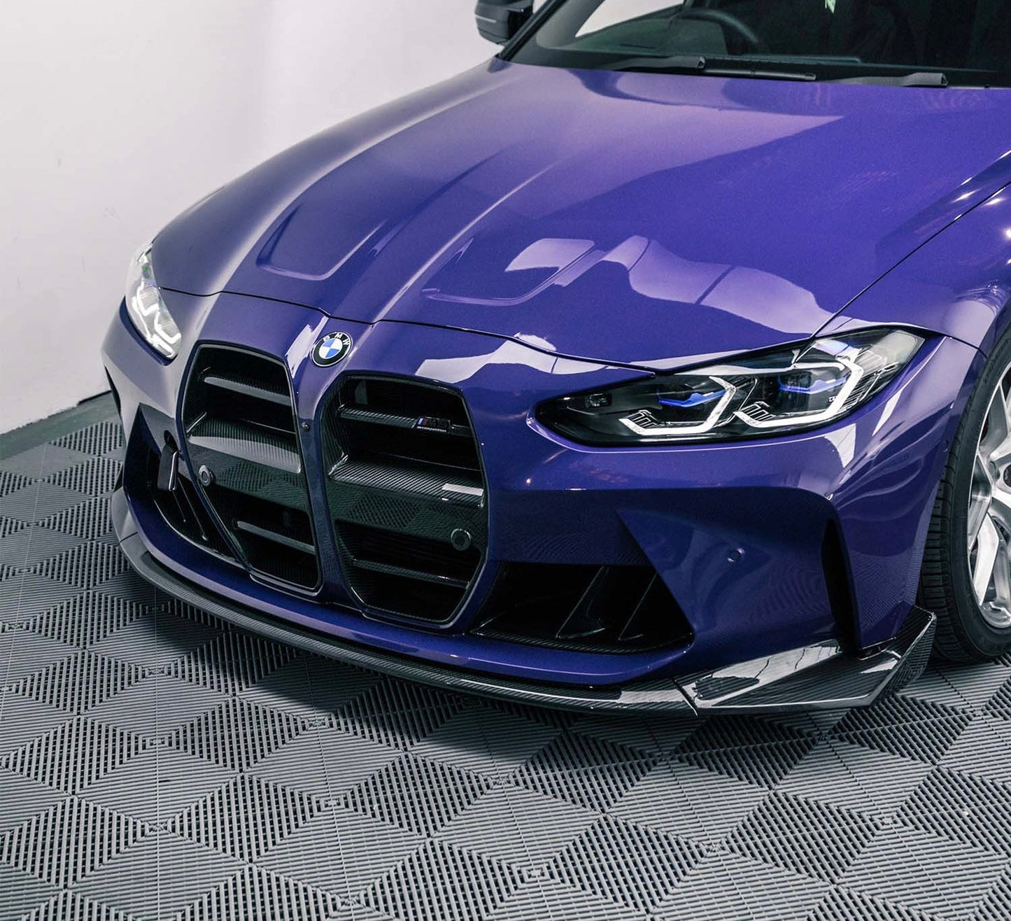 G8X OEM CS Style Dry Carbon Fiber Front Lip