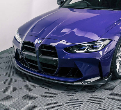 G8X OEM CS Style Dry Carbon Fiber Front Lip