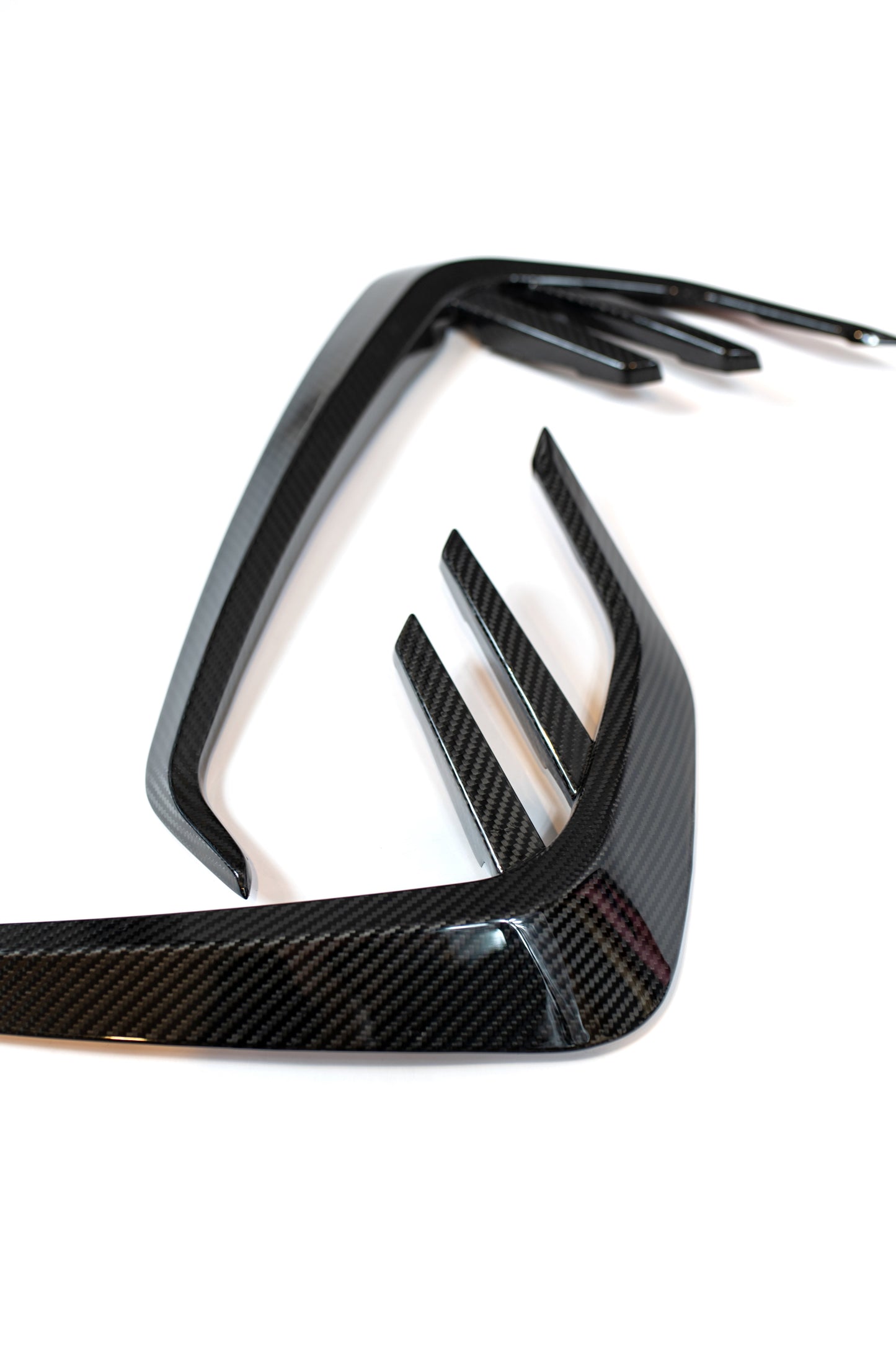 G8X Dry Carbon Fiber Fender Accents