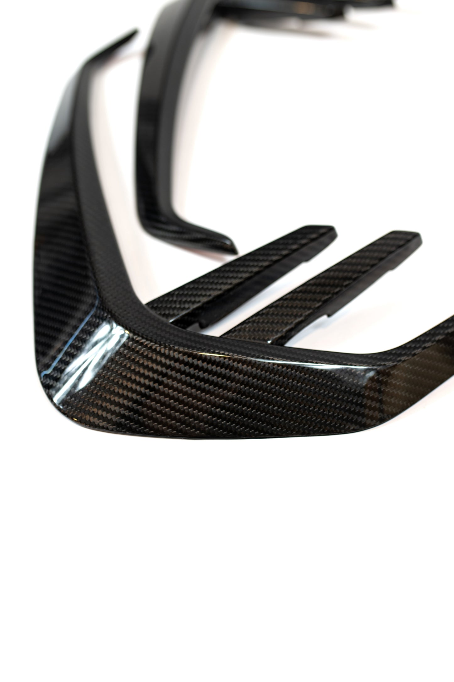 G8X Dry Carbon Fiber Fender Accents
